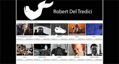 Desktop Screenshot of bobdeltredici.com